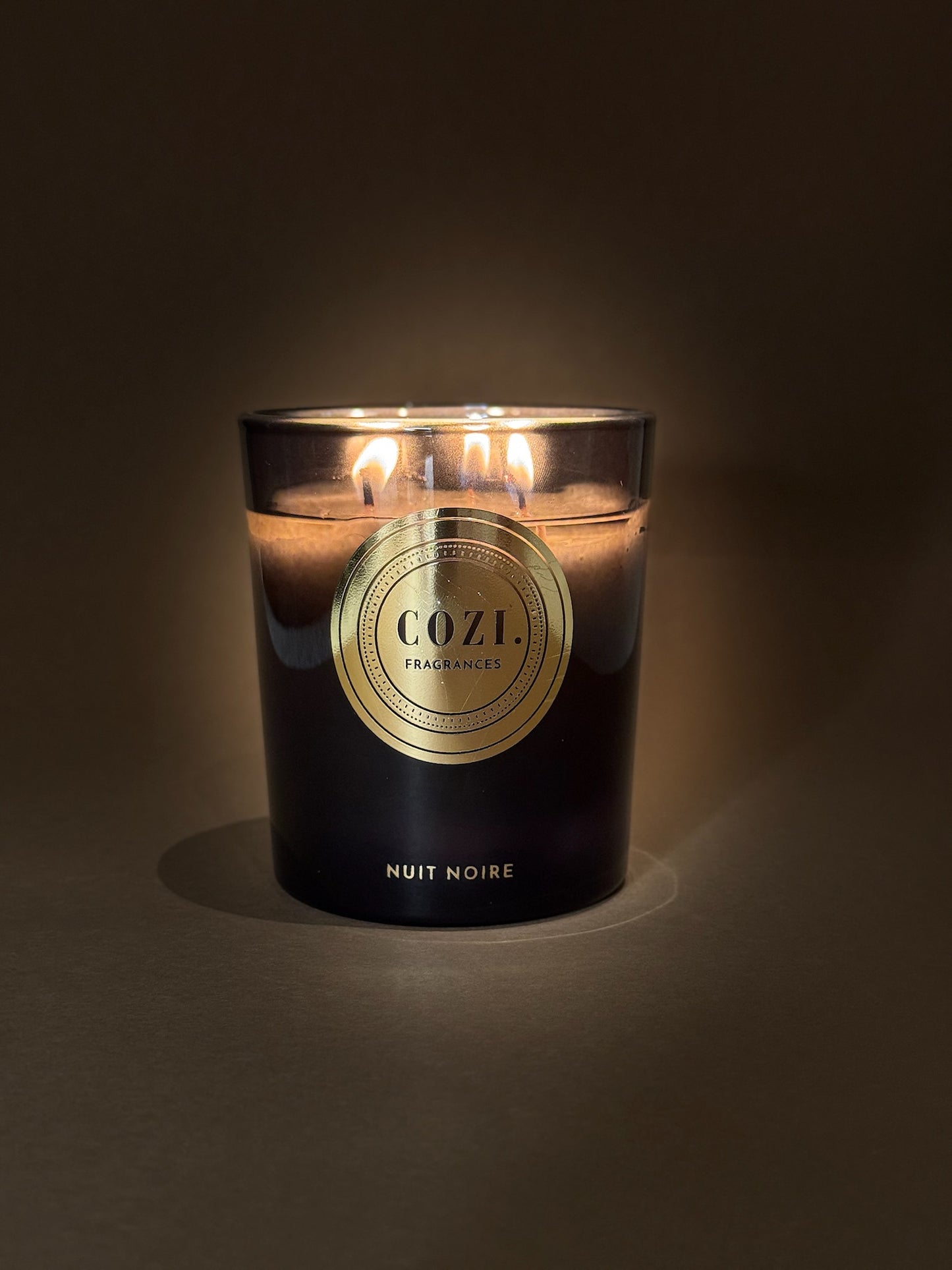 COZI. Nuit Noire Geurkaars – 345 gram
