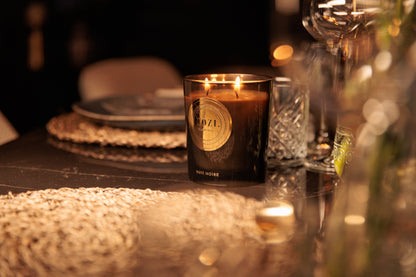 COZI. Nuit Noire Geurkaars – 345 gram